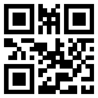 Scansione del QrCode di 3309695786
