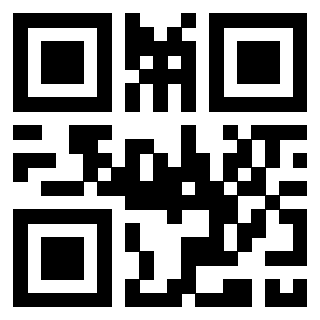 Scansione del QrCode di 3309695825
