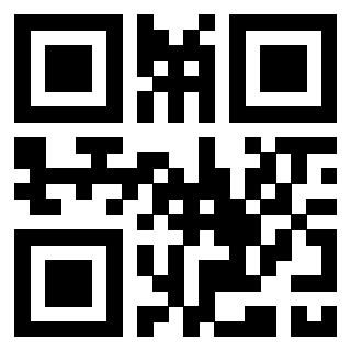 Scansione del QrCode di 3309695827