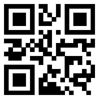 Scansione del Qr Code di 3309695897