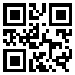 Scansione del QrCode di 3309695907