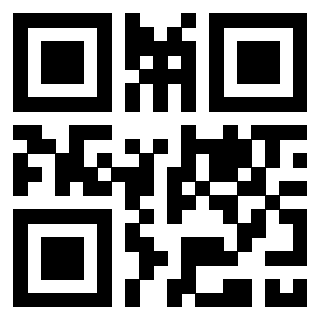 Scansione del QrCode di 3309695908