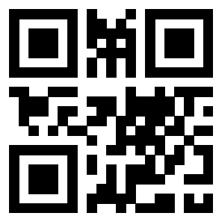 Scansione del QrCode di 3309695973