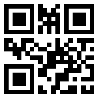 3309743121 - Immagine del Qr Code associato