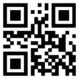 Scansione del QrCode di 3309743225