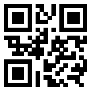 Scansione del Qr Code di 3309743278