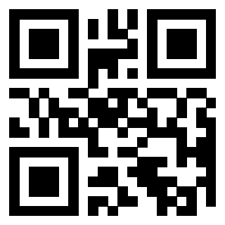 Scansione del QrCode di 3309743319