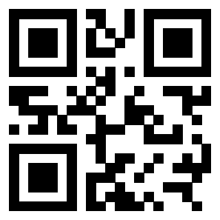 Scansione del QrCode di 3309743322