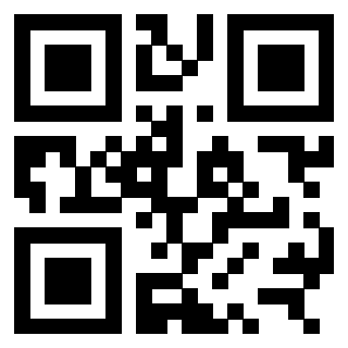Scansione del QrCode di 3309743508