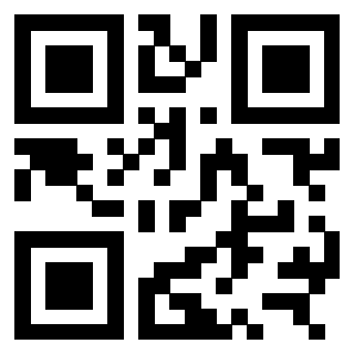 Il QrCode di 3309743525