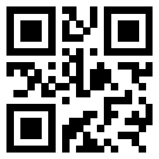 Scansione del QrCode di 3309743577