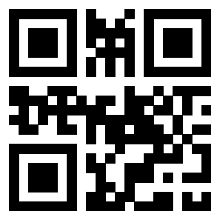 Scansione del QrCode di 3309743601