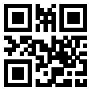Scansione del QrCode di 3309743664