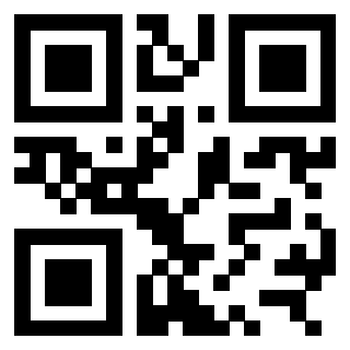3309743736 - Immagine del Qr Code associato