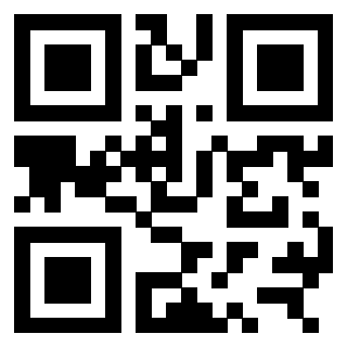 Scansione del QrCode di 3309743783