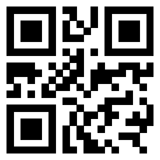 Il QrCode di 3309743825