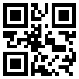 Scansione del QrCode di 3309746362
