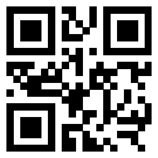 3309807277 - Immagine del QrCode associato