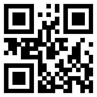 Scansione del QrCode di 3309807347