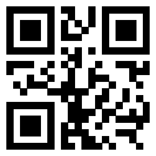 3309807349 QrCode associato