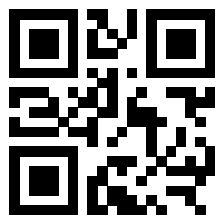 Il QrCode di 3309807366