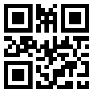 Scansione del Qr Code di 3309807449