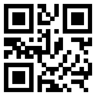 Scansione del QrCode di 3309807471