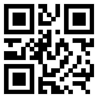 Immagine del Qr Code di 3309807528