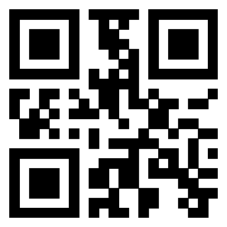 Scansione del QrCode di 3309807542