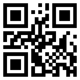 Scansione del QrCode di 3309807578