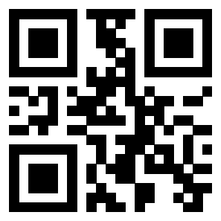 Scansione del QrCode di 3309807590