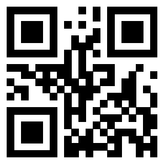 Scansione del QrCode di 3309807595