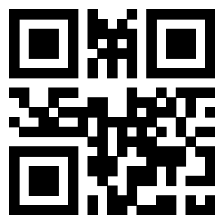 Scansione del QrCode di 3309807697