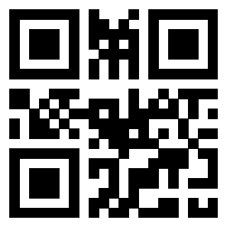 3309807701 - Immagine del Qr Code associato