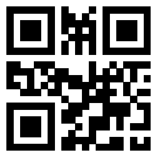 Immagine del Qr Code di 3309807715