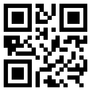 3309807734 - Immagine del Qr Code associato