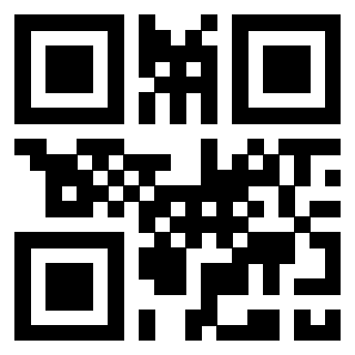 Immagine del Qr Code di 3309807743