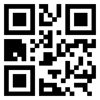 Scansione del QrCode di 3309807757