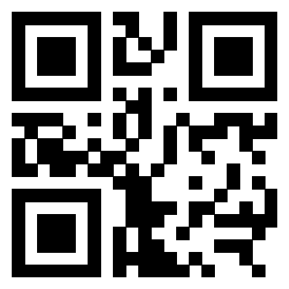 Scansione del QrCode di 3309807773