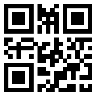 Immagine del QrCode di 3309807789