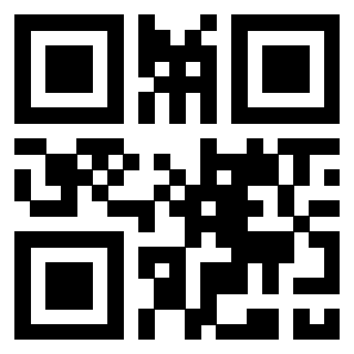 Scansione del QrCode di 3309807917