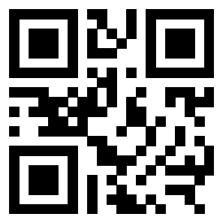 Scansione del QrCode di 3309807940