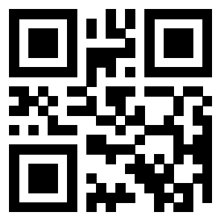 Scansione del QrCode di 3309843408