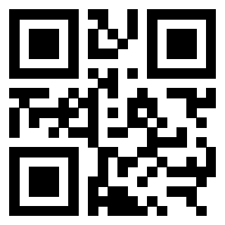 Scansione del QrCode di 3309843504