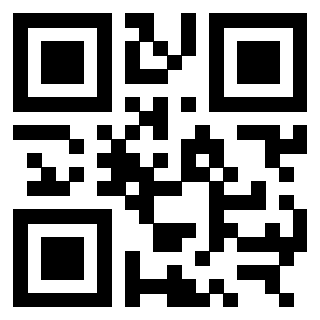 Scansione del QrCode di 3309843507