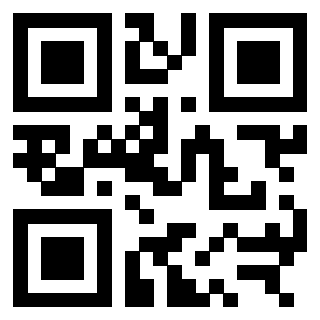 Scansione del QrCode di 3309843562