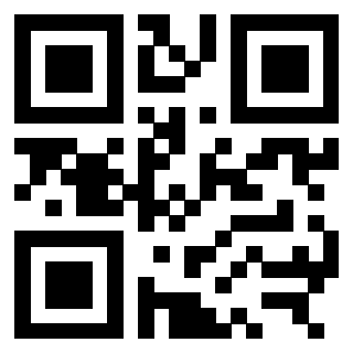 3309843600 Qr Code associato