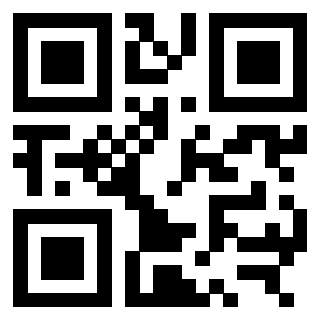 Scansione del QrCode di 3309843607