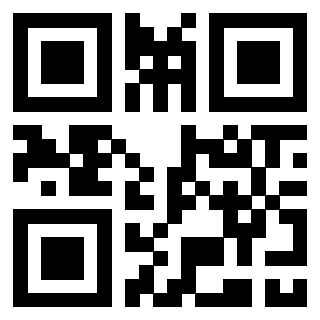Immagine del Qr Code di 3309843638
