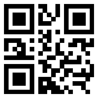 Scansione del Qr Code di 3309843639